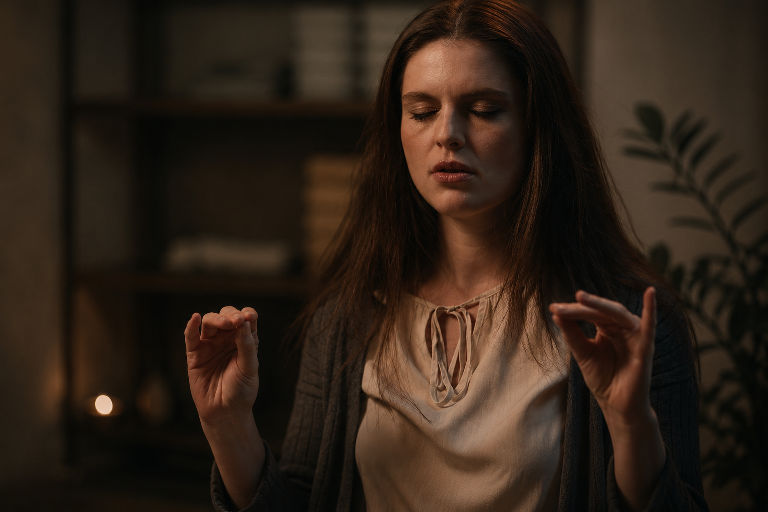 Breath-led movement